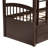 Fouad Kids Twin Over Twin Bunk Bed with Trundle with Drawers-1011037824