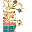 Alessi Holidays Hand Painted Ceramic Decorative Object