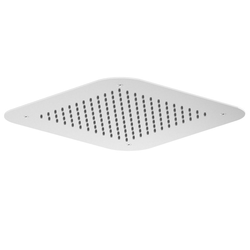 17" Built-In Showerhead, Chrome