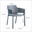Chaise avec accoudoirs 3 pièces Bistro-1531812787