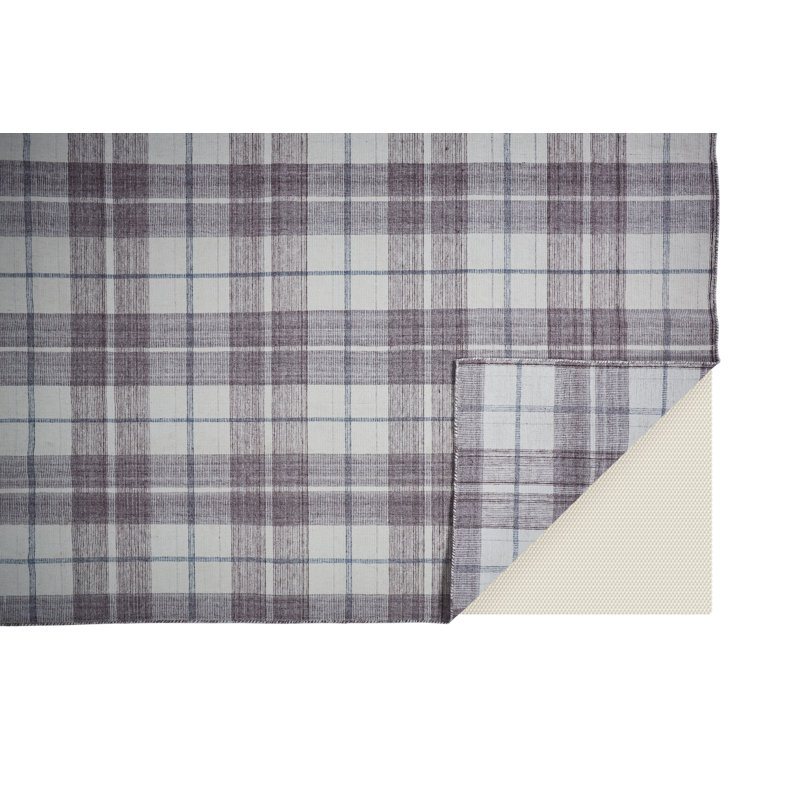 Pender Plaid Indoor / Outdoor Rug, Rectangle 3'6" x 5'6"