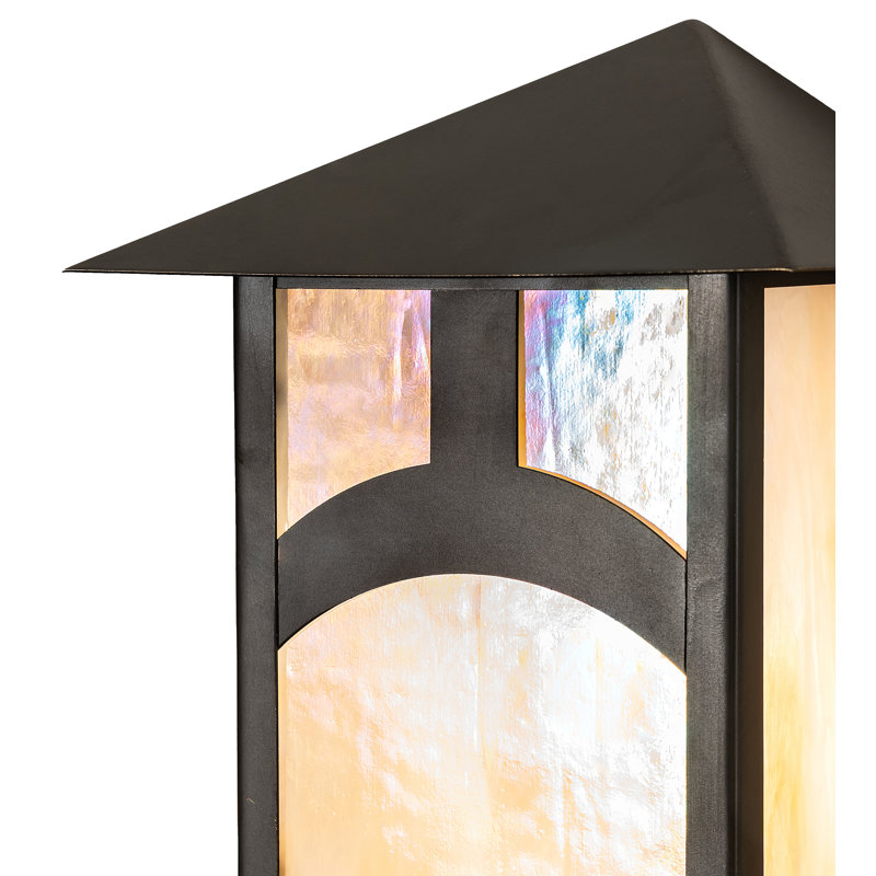 Seneca Solid Brass Flush Mounted Sconce