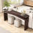 63-Inch Wood Console Sofa Table For Entryway Living Room-2143880413