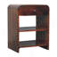 Table de chevet ouverte Wood Aspen