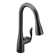 Brantford Pull Out Single Handle Kitchen Faucet with Side Spray