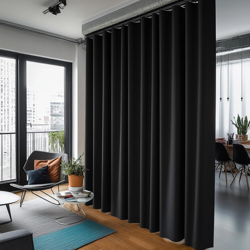 Blackout Single Curtain Panel