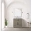 Meuble-lavabo simple en chêne gris 30 po X P 22 po D-117980259
