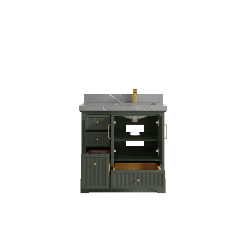 Ensemble de meuble-lavabo simple 36 po Alys