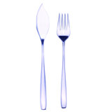 Avanguardia Flatware Fish Set - 24 Pieces - Ice