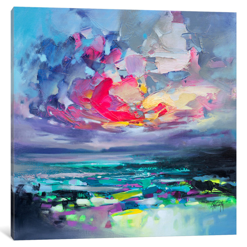 Modern & Contemporary, 26" H x 26" W x 1.5" D