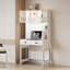 Bureau d'ordinateur l 31,5 po avec huche et armoire Berwaldt-848124099