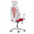 High Back Mesh Office Chair with Adjustable Headrest-340429619