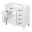 Base de meuble-lavabo simple 35,5 po seulement-94092281