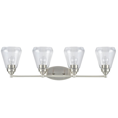 Wyble 4 - Light Dimmable Vanity Light