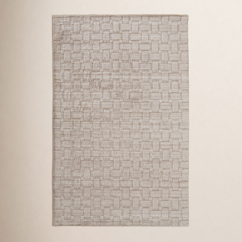 Kentoria Viscose Indoor Rug, Rectangle 8' x 10'
