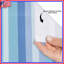 Rideau de douche à rayures - Motif de décor de salle de bain moderne-1091629357-1091140622