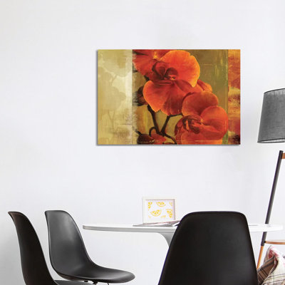 Crimson Delight by Asia Jensen - Wrapped Canvas Print