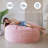 Thick striped Convertible bean bag bed-2042970481-2042970494