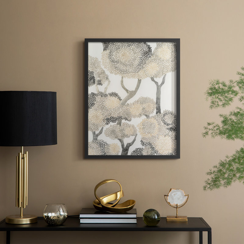 Dewdrop Maple II Framed Print - Solid Wood