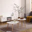 Table basse en forme d'œuf-2033189971