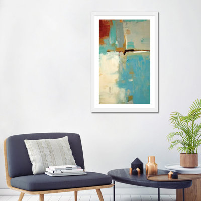 Quad Fusion I by Sally Swatland - Painting Print
