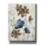  «Botanical Trio 3 Neutral» par Silvia Vassileva, art mural sur toile, 40 po x 54 po