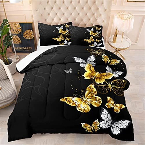 Bisiot Dreamy Butterfly Comforter Set | Wayfair