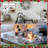 6 Pcs Christmas Kitchen Towels  Plaid Hand Towels Christmas Snowman Santa Elk Dish Cloth Xmas Tree Hot Cocoa Cookie Tea Cloth Housewarming Gifts For Home Party Kitchen-1157982218