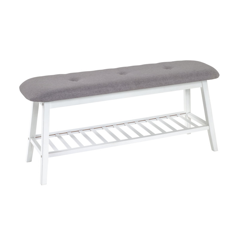 Callon Polyester Upholstered Storage Bench, H44 x W100 x D30cm