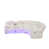 Similicuir beige est en rupture de stock