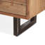 Commode Glenwood en acacia fumé