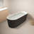 59 " L x 30 " W Mounting / Installation Required Soaking Acrylic Bathtub-102561694