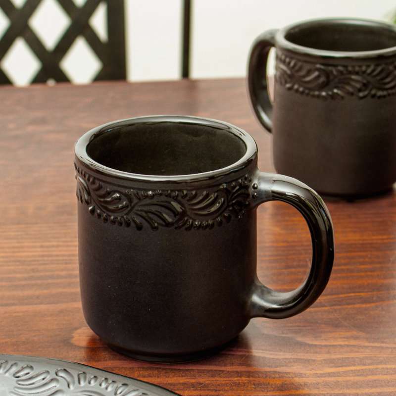 Clin Ceramic Coffee Mug
