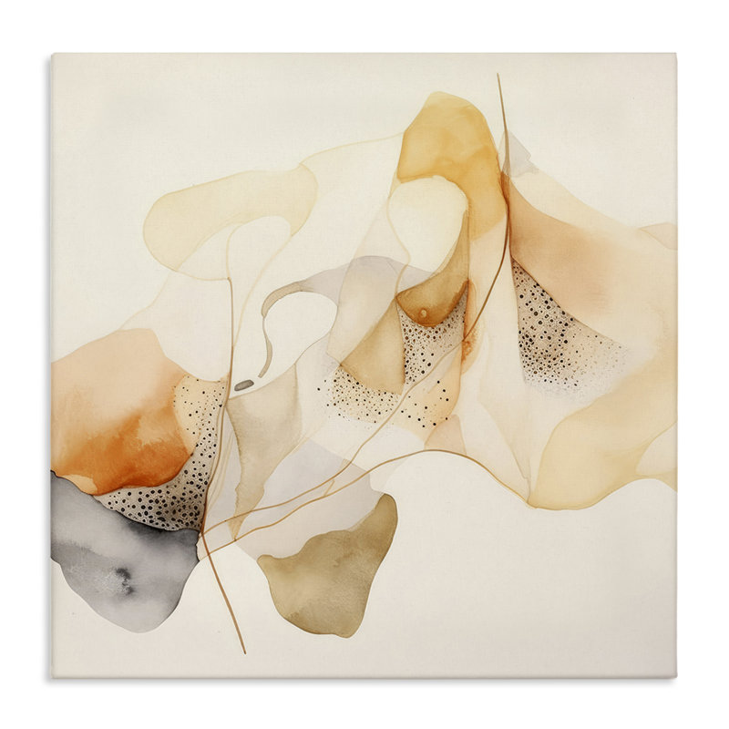 Art mural sur toile Flush Blush par Irena Orlov, H 36 po x l 36 po x P 1,5 po