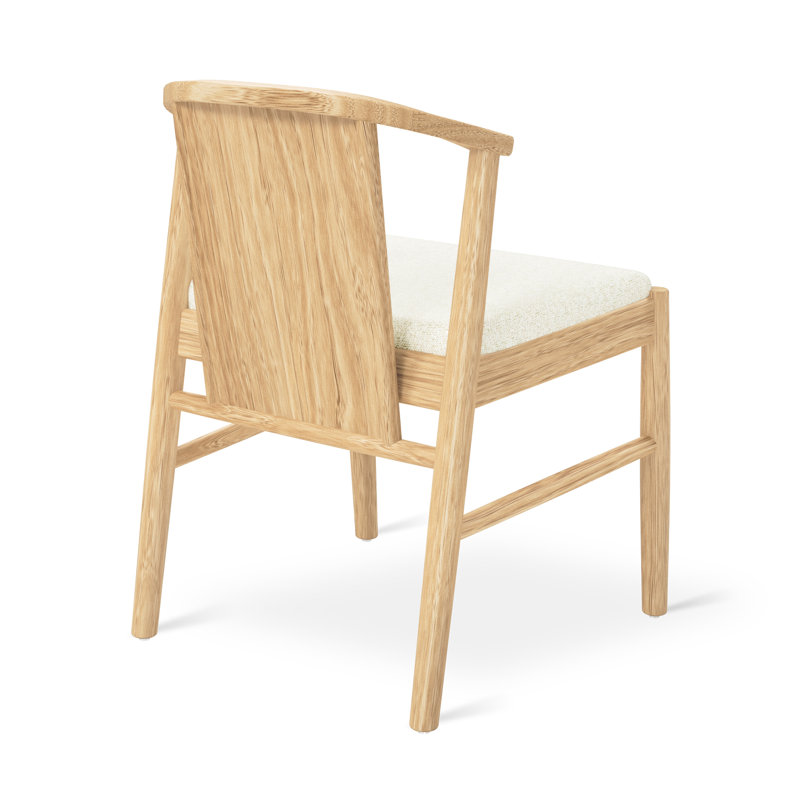 Chaise de salle à manger Lanark, Lundy Vista, Chêne blanc