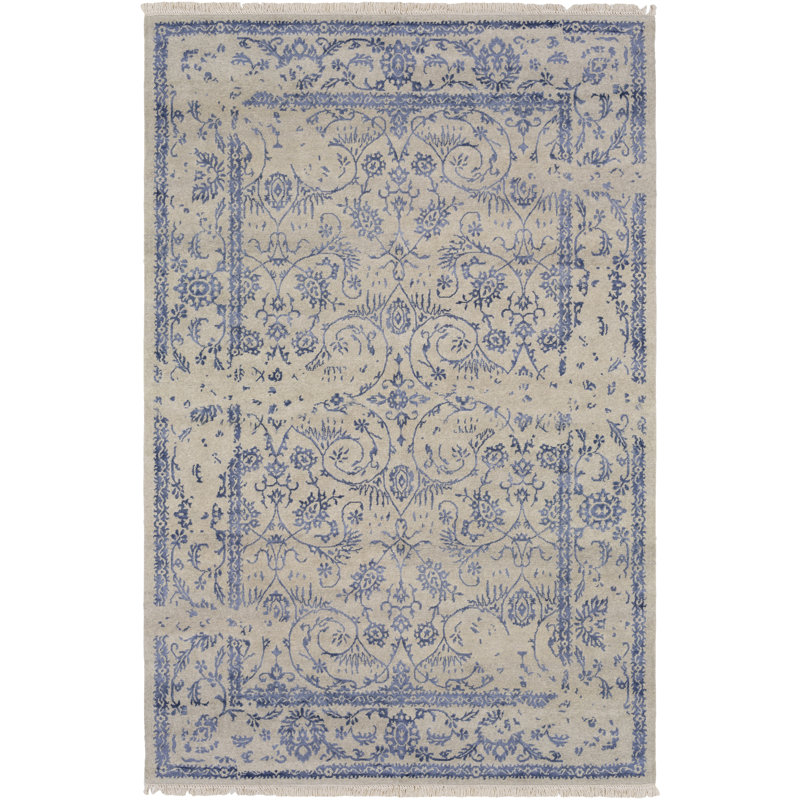 Marwan Oriental Indoor Rug, Rectangle 4' x 6'
