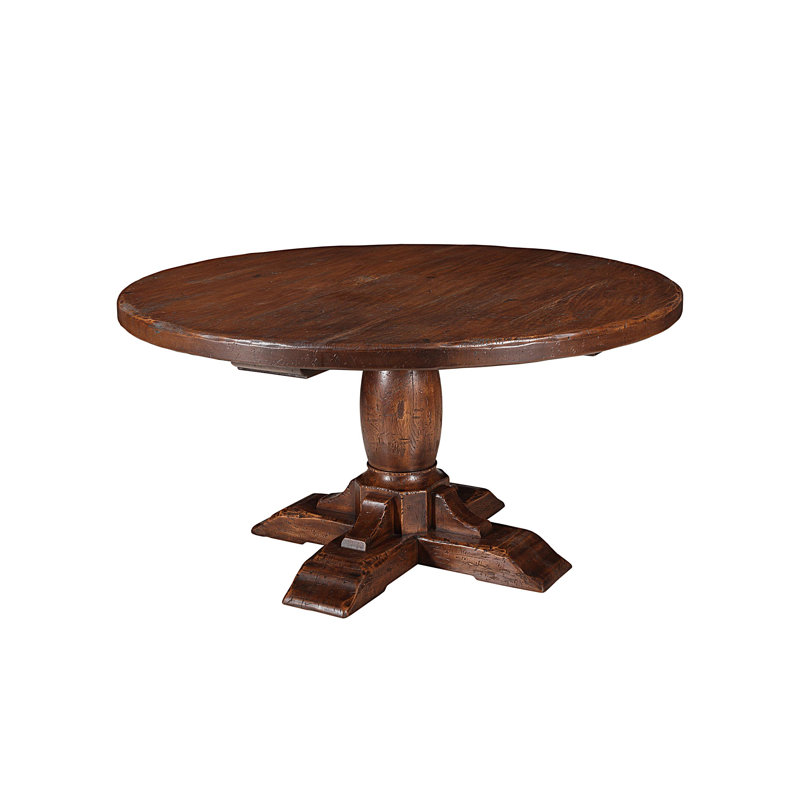 Round Dining Table, 60" W x 60" L
