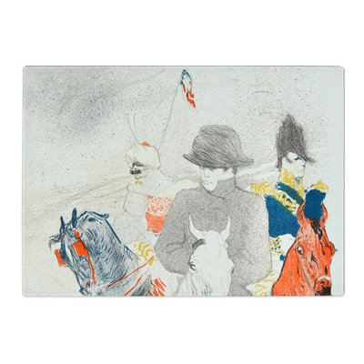Napoleon by Henri De Toulouse-Lautrec Chopping Board
