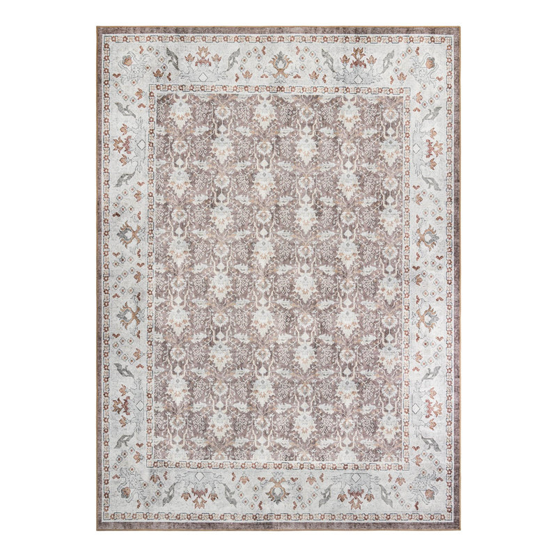 Makensley Performance Chenille Floral Indoor Rug, Rectangle 9'5" x 13'1"