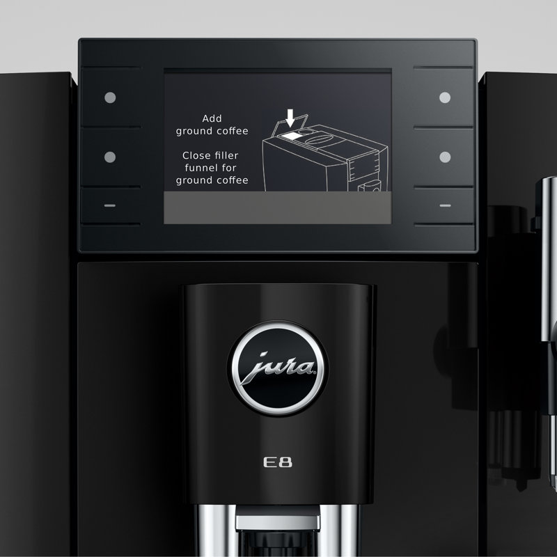 E8 Piano Black, Black