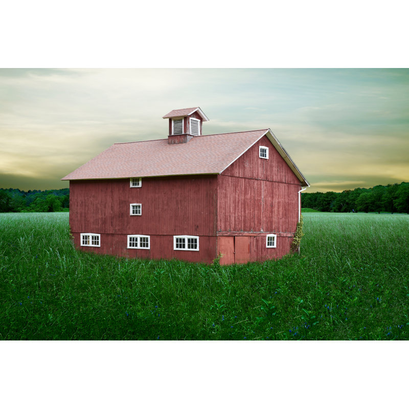 Barn Scene XII by James McLoughlin - Photograph, 20 cm H x 30 cm W, Wrapped Canvas