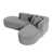 Polyester gris est en rupture de stock