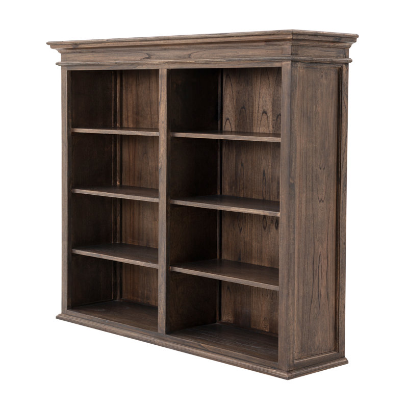 Halifax Amores Bookcase Top Unit, Black Wash