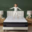 10 Inch Full Size Breathable Cool Cover Memory Foam Individual Pocket Spring Hybrid Mattress-1095029090