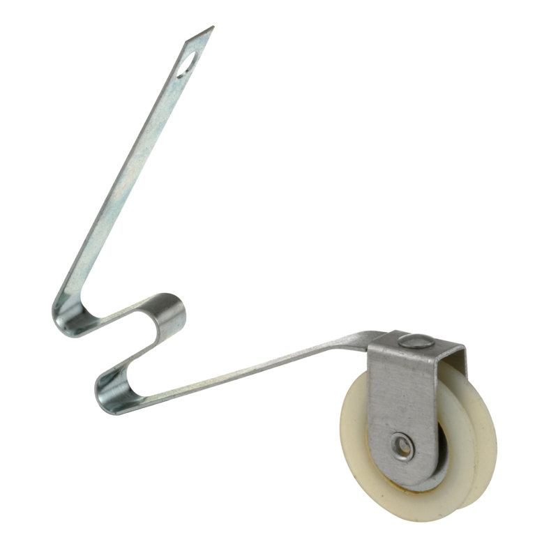 Ressorts de tension de porte moustiquaire en acier avec rouleau en nylon 1 po Prime-Line