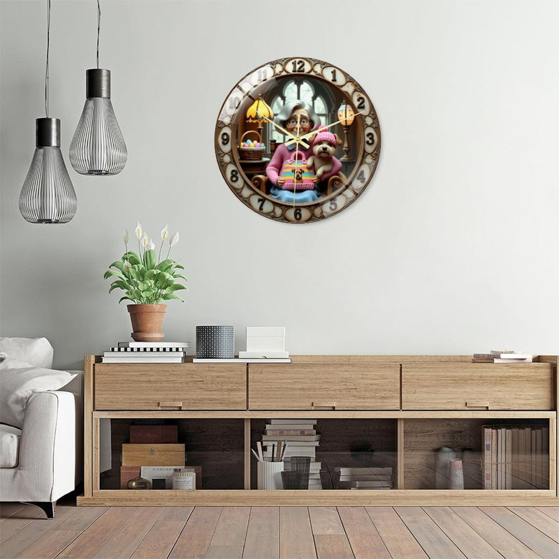 Horloge murale 16 po Grandmother
