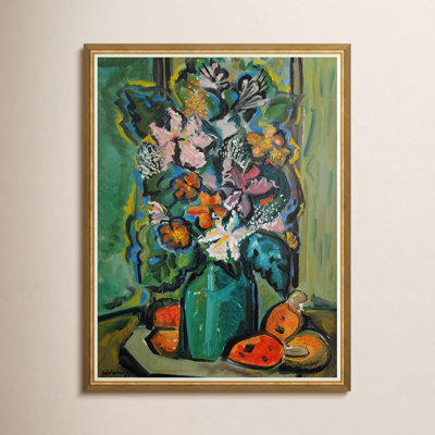 The Green Vase Painting