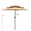 Rogersen 108" Market Sunbrella Umbrella-1109380494
