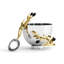Olive Branch Nut Dish with Spoon