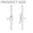 Integrated LED Outdoor 360-Degree Rotatable Dimmable Armed Sconce-1478721873-1478721877